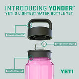YETI Yonder Water Bottle with Yonder Chug Cap, Lightweight, Leakproof and BPA-Free