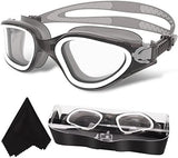 WIN.MAX Polarized Swimming Goggles Swim Pool Goggles Anti Fog Anti UV No Leakage Clear Vision for Men Women Adults Teenagers