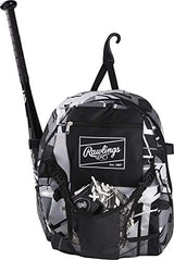 Rawlings | REMIX T-Ball & Youth Backpack Equipment Bag | Baseball/Softball | Multiple Colors