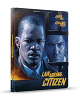 Law Abiding Citizen 4K + Bluray + Digital Amazon Exclusive Steelbook [Blu-ray]