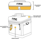 RTIC 15 Can Everyday Cooler, Soft Sided Portable Insulated Cooling for Lunch, Beach, Drink, Beverage, Travel, Camping, Picnic, for Men and Women