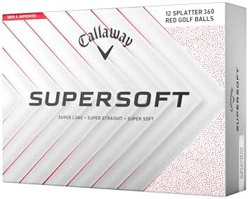 Callaway Golf Supersoft Golf Balls