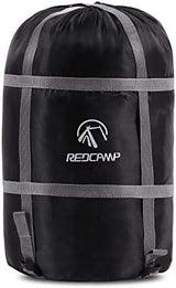 REDCAMP Sleeping Bag Stuff Sack, Black M, L, XL and XXL Compression Sack, Great for Backpacking and Camping