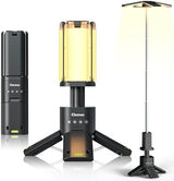 Telescopic Camping Lights Rechargeable 14000 mAh Led Multifunction Magnetic Lanterns Job Site Lighting Cordless Dimmable Camping Tent Lamp Portable Power Supply 6000LM IPX5 Waterproof