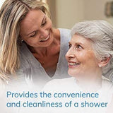 No-Rinse Foaming Body Wash, 8 fl oz (Pack of 3): The Original Formulas, Leaves Skin Clean, Refreshed and Moisturized - Effective Perineal Wash in a Rinse-Free Formula