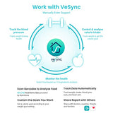 Etekcity Bathroom Scale for Body Weight, Highly Accurate Digital Electronic Weighing Machine for People, LCD Display, Large Size, 6mm Tempered Glass for Safe Home Use, Batteries Included, 400 lbs