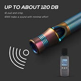 TISUR Titanium Emergency Whistle,EDC Safety Whistles Necklace Loud up to 120db,Survival Whistles for Survival,Hiking,Camping,Pets Training