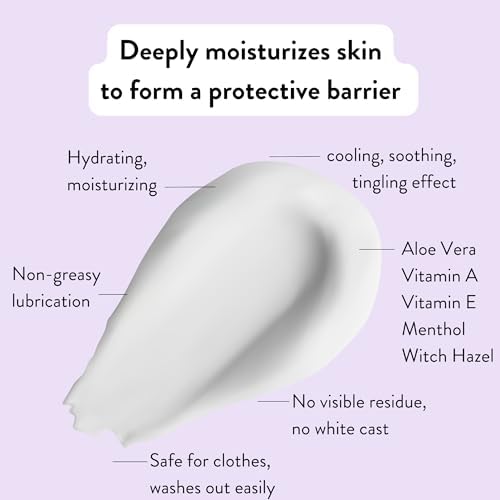 Chamois Butt'r Eurostyle Anti-Chafe Cream for Road, Gravel, Mountain Bike, 8 ounce jar, Cycling Plastic