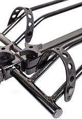 MaxxHaul 50027 Hitch Mount Bike Rack Platform - Style 2-Bike Rack for Cars Trucks SUVs Minivans with Hitch Tightener, Great For E-bikes With Standard Width Tires