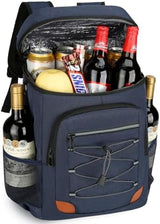 Backpack Cooler Insulated Leak Proof for Men Wowen 36 Cans Soft Cooler Backpack Insulated Waterproof Large Capacity Coolers Bag Portable for Lunch Camping Travel Picnic Hiking