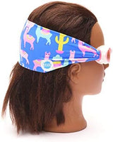 Splash Place SWIM GOGGLES with Fabric Strap - Adult & Kids Swim Goggles - PINKS & PURPLES