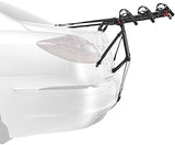 Allen Sports Premier 3-Bike Trunk Rack, Model S103 (Black and red)