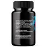 (5 Pack) IQ Blast Pro Capsules, IQblast Pro Supplement Official Brain Pills for Memory and Focus, IQblastpro Blaster Premium Clarity Support Advanced Formula Reviews All Natural Ingredients (300 Ct)