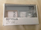 Ikea Curtain Rod Holder Bracket Black (Pair) Betydlig Adjustable