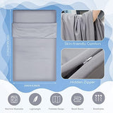 Irenare Self Tan Sleep Sack Breathable Self Tanning Sheet Protector for Bed Travel Sleeping Bag Camping and Sheet Liner for Outdoor Travel Hiking