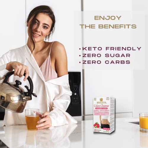 Hyleys Colon Cleanse Cranberry (6 Pack)