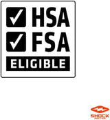 Shock Doctor Adult Braces Strapless Mouthguard, Adult , only top braces,Blue