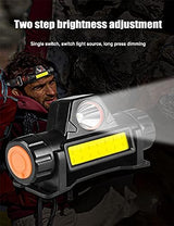 LED headlamp Flashlight 4-Pack LED Rechargeable Headlamp Headlight for Running, Camping, Hiking and More Lumens USB Rechargeable Headlight, Outdoor Camping Cycling Fishing, headlamp Flashlight