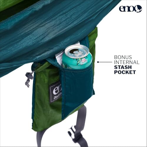 ENO DoubleNest Hammock - Marine/Cedar