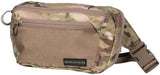 Eberlestock Bando Bag - Tactical Men's Fanny Pack w/Adjustable Waist Belt, Zippered Pockets, Compact Lightweight Belt Bag