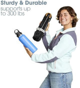 CLIQ Portable Chair - Lightweight Folding Chair for Camping - Supports 300 Lbs - Perfect for Outdoor Adventures - Sky