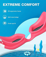 ZIONOR Kids Swim Goggles, G1 MINI UV Protection Anti-Fog Polarized Swimming Goggles for Age 6-14
