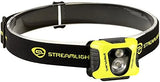 Streamlight 61421 Enduro Pro 200-Lumen LED Headlamp with Elastic Head Strap, Box, Yellow