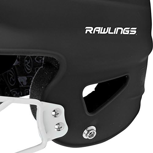 Rawlings | COOLFLO Batting Helmet with Facemask | Fastpitch Softball | One Size fits Most (6 1/2-7 1/2)