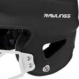 Rawlings | COOLFLO Batting Helmet with Facemask | Fastpitch Softball | One Size fits Most (6 1/2-7 1/2)