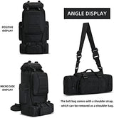 King'sGuard 100L Camping Hiking Backpack Molle Rucksack Military Camping Backpacking Daypack