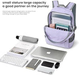 G4Free 20L Lightweight Packable Backpack Travel Hiking Daypack Foldable Backpack for Men Women(Light Purple)