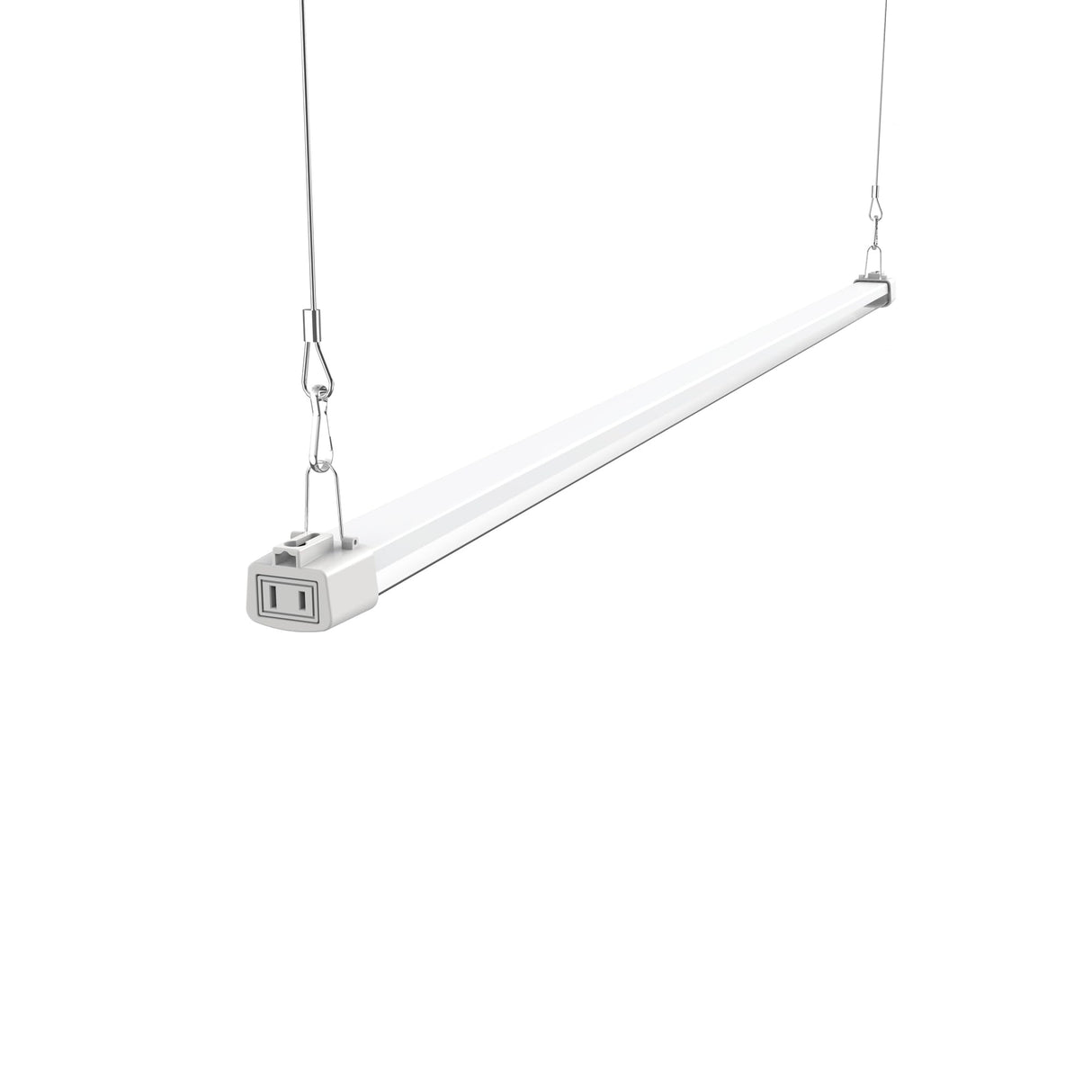 APICDOM LED Grow Light 4FT Full Spectrum Compact Linkable Lighting Fixture for Indoor Greenhouse Year Round Plant Seedlings, Essential Grow Slim Hanging Suspended Strip