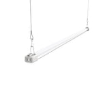 APICDOM LED Grow Light 4FT Full Spectrum Compact Linkable Lighting Fixture for Indoor Greenhouse Year Round Plant Seedlings, Essential Grow Slim Hanging Suspended Strip