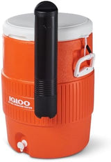 Igloo Sports Cooler Water Beverage Dispenser, Insulated 5 & 10 Gallon Water Cooler, Insulated Drink Dispenser with Spout, Portable Handwashing Stations