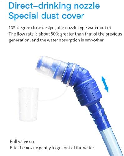 AONIJIE Leakproof Water Reservoirs for Backpacks/Running Vest Pack - 1L / 2L / 3L Hydration Bladder