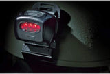 Princeton Tec Quad 4 LED Tactical Headlamp, Black