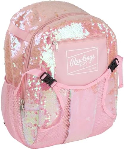 Rawlings | REMIX T-Ball & Youth Backpack Equipment Bag | Baseball/Softball | Multiple Colors