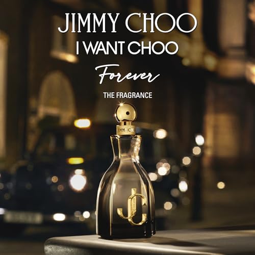 Jimmy Choo - I Want Choo Forever Eau de Parfum - Women's Perfume - Floral & Warm - With notes of Juicy Rose, Jasmine & Vanilla - 3.3 Fl Oz