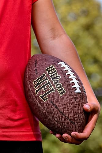 WILSON NFL Super Grip Composite Footballs