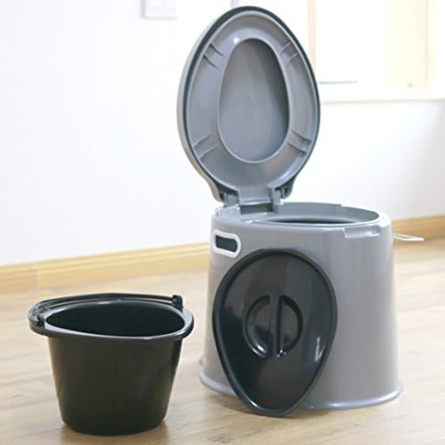 PLAYBERG Portable Travel Toilet for Camping and Hiking