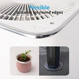 Art3d 20ft Outside Vinyl Corner Trim Peel and Stick for Tile and Wall Edges, Furniture Decoration Stainless Steel