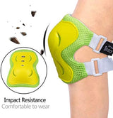 BOSONER Kids/Youth Knee Pad Elbow Pads Guards Protective Gear Set for Roller Skates Cycling BMX Bike Skateboard Inline Skatings Scooter Riding Sports