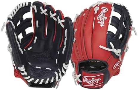 Rawlings | Select PRO LITE Youth Baseball Glove | Pro Player Models | Sizes 10.5" - 12.25" | Multiple Styles