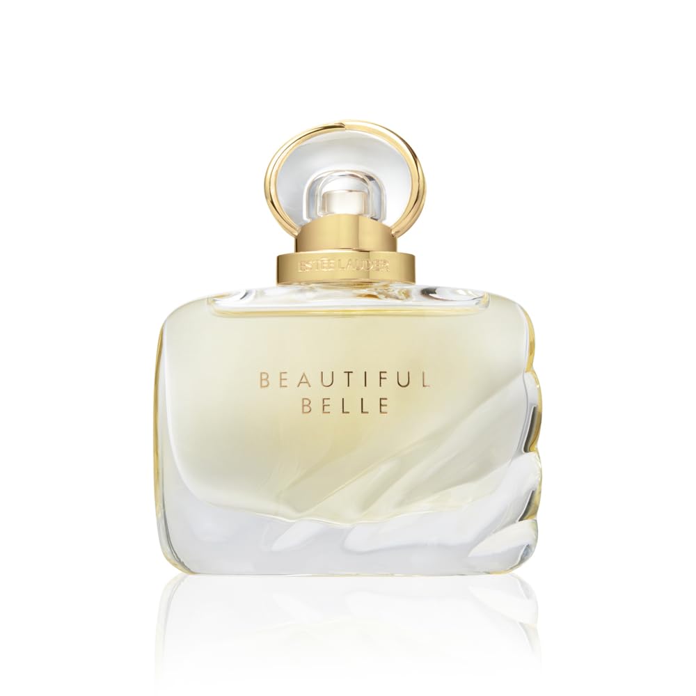 Estée Lauder Beautiful Belle Eau de Parfum Spray with Notes of Lychee, Rose Petals & Mimosa | Women's Perfume, 1.7 Fl Oz
