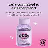 Lemme Debloat - Digestive & Gut Health Gummies with 2 Clinically Studied Probiotics & Prebiotic, 3 Billion CFUs - Vegan, Gluten Free, Non GMO, BlackBerry Flavor (60 Count)