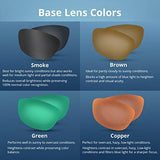 KastKing FlatRock Polarized Sport Sunglasses for Men and Women, Ideal for Driving Fishing Cycling Running, UV Protection