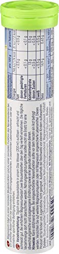Mivolis Magnesium effervescent Tablets - Dietary Supplements 4 Packs x 20 pcs | Germany