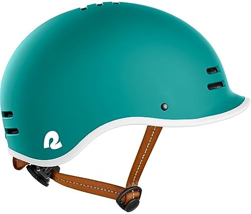 Retrospec Remi Adult Bike Helmet for Men & Women - Bicycle Helmet for Commuting, Road Biking, Skating with Adjustable Dial