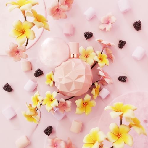 Ariana Grande Sweet Like Candy Limited Edition Holiday Set – Includes Eau de Parfum, Hand and Body Cream, and Deluxe Mini Parfum