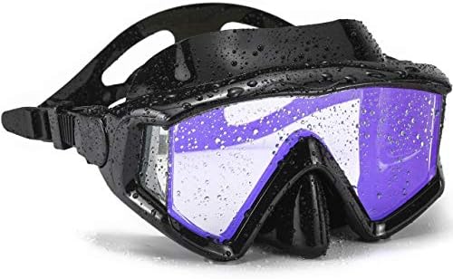 Diving mask Anti-Fog Swimming Snorkel mask Suitable for Adults Scuba Dive Swim Snorkeling Goggles Masks